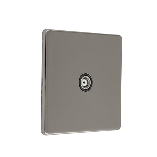 Concealed 3mm Tv - Black Nickel