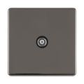 Concealed 3mm Tv - Black Nickel