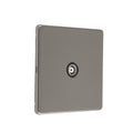 Concealed 3mm Tv - Black Nickel