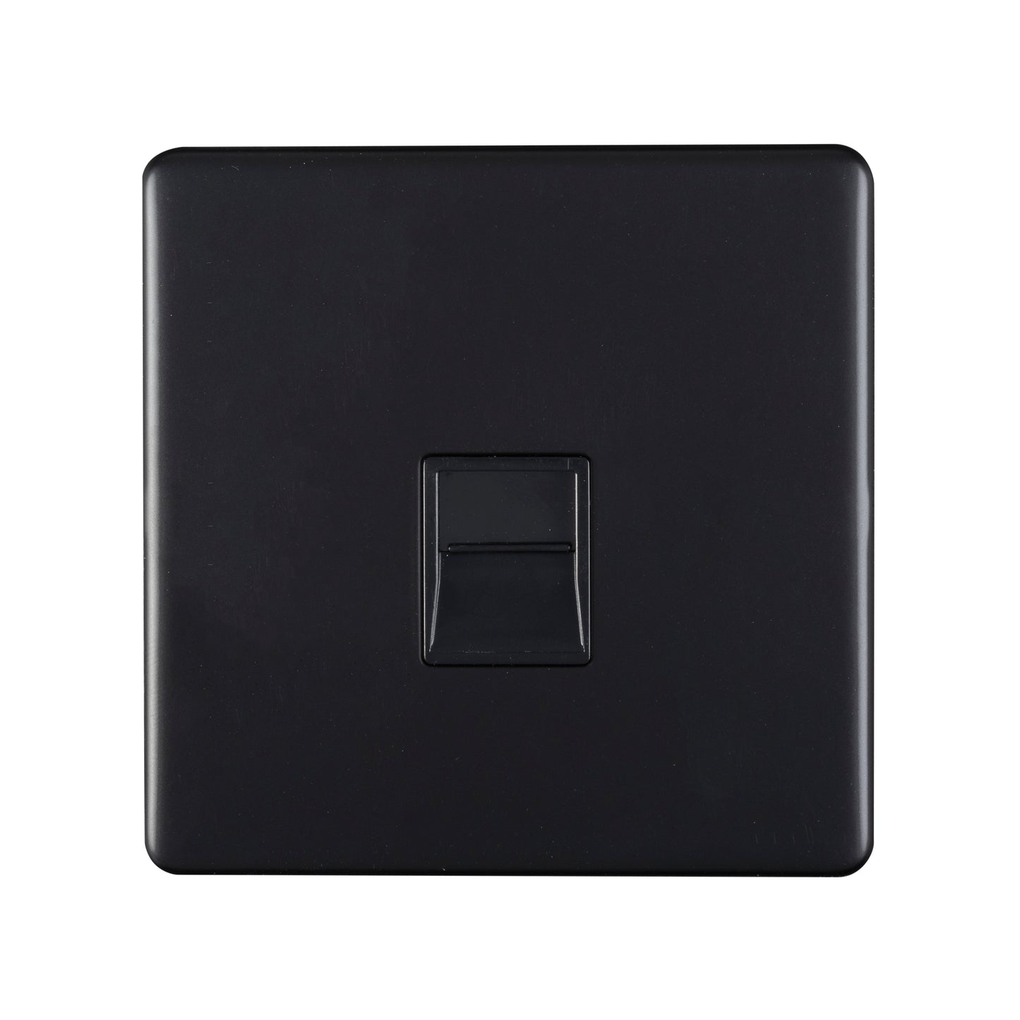 Concealed 3mm Telephone Master - Matt Black