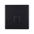 Stainless steel Telephone Master - Matt Black