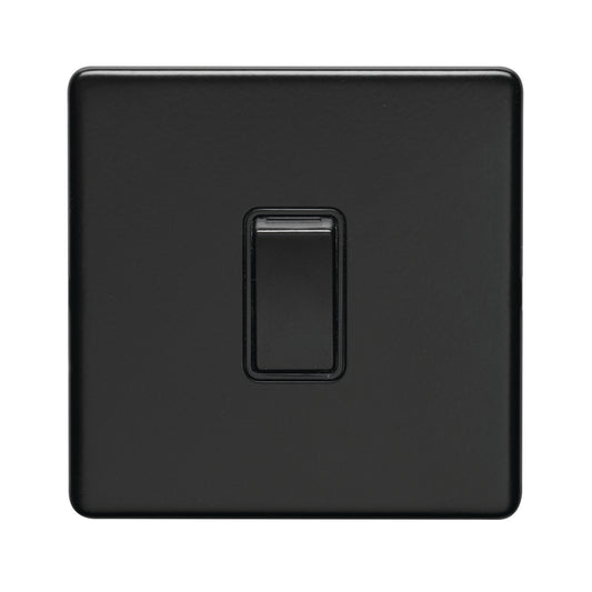 Concealed 3mm Intermediate Switch - Matt Black