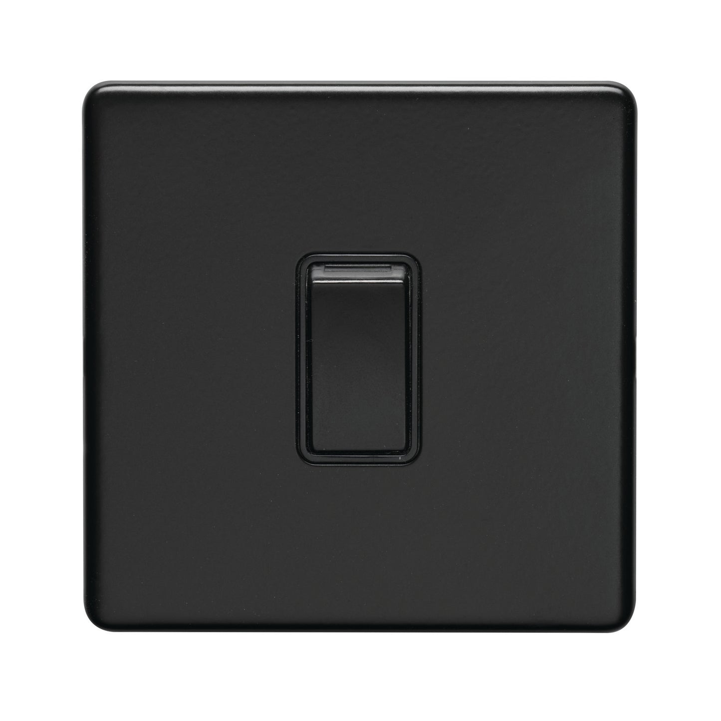 Concealed 3mm Intermediate Switch - Matt Black