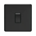 Concealed 3mm Intermediate Switch - Matt Black