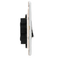 Concealed 3mm 1 Gang 10Amp 2Way Switch - Polished Chrome