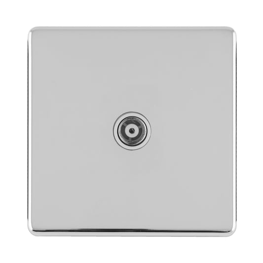 Concealed 3mm Tv - Polished Chrome