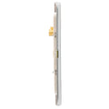 Concealed 3mm Double Blank - Polished Chrome