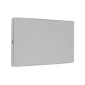 Concealed 3mm Double Blank - Polished Chrome
