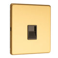 Concealed 3mm Telephone Master - Satin Brass