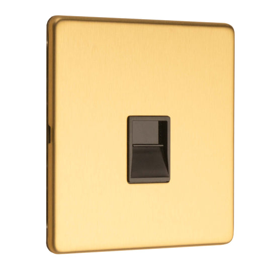 Stainless steel Telephone Master - Satin Brass