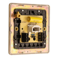 Concealed 3mm Telephone Master - Satin Brass
