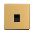 Stainless steel Telephone Slave - Satin Brass