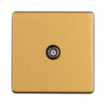 Stainless steel Tv - Satin Brass