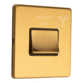 Stainless steel Fan Switch - Satin Brass
