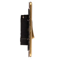 Concealed 3mm 6Amp Fan Isolator Switch - Satin Brass