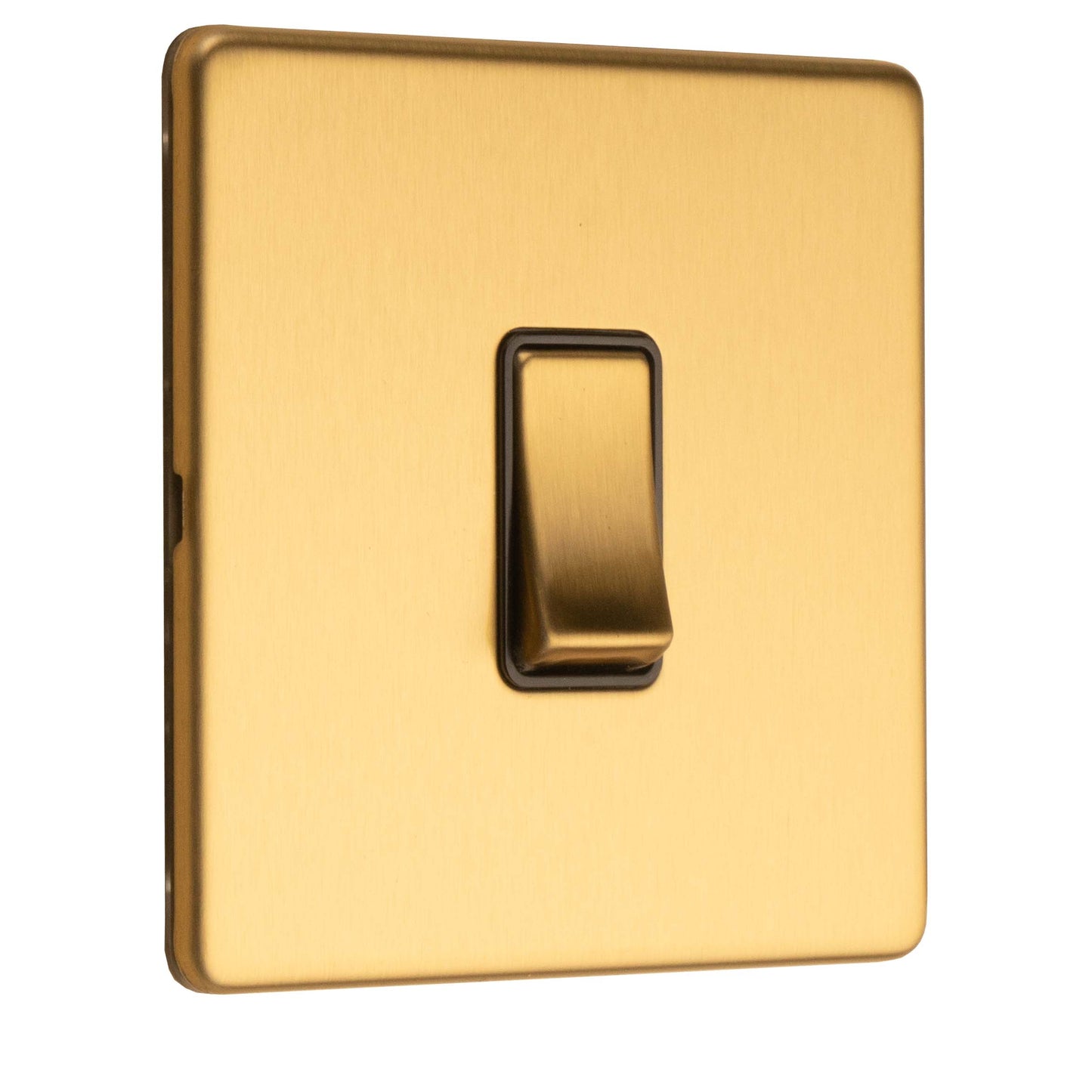 Stainless steel Intermediate Switch - Satin Brass