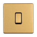 Stainless steel Intermediate Switch - Satin Brass