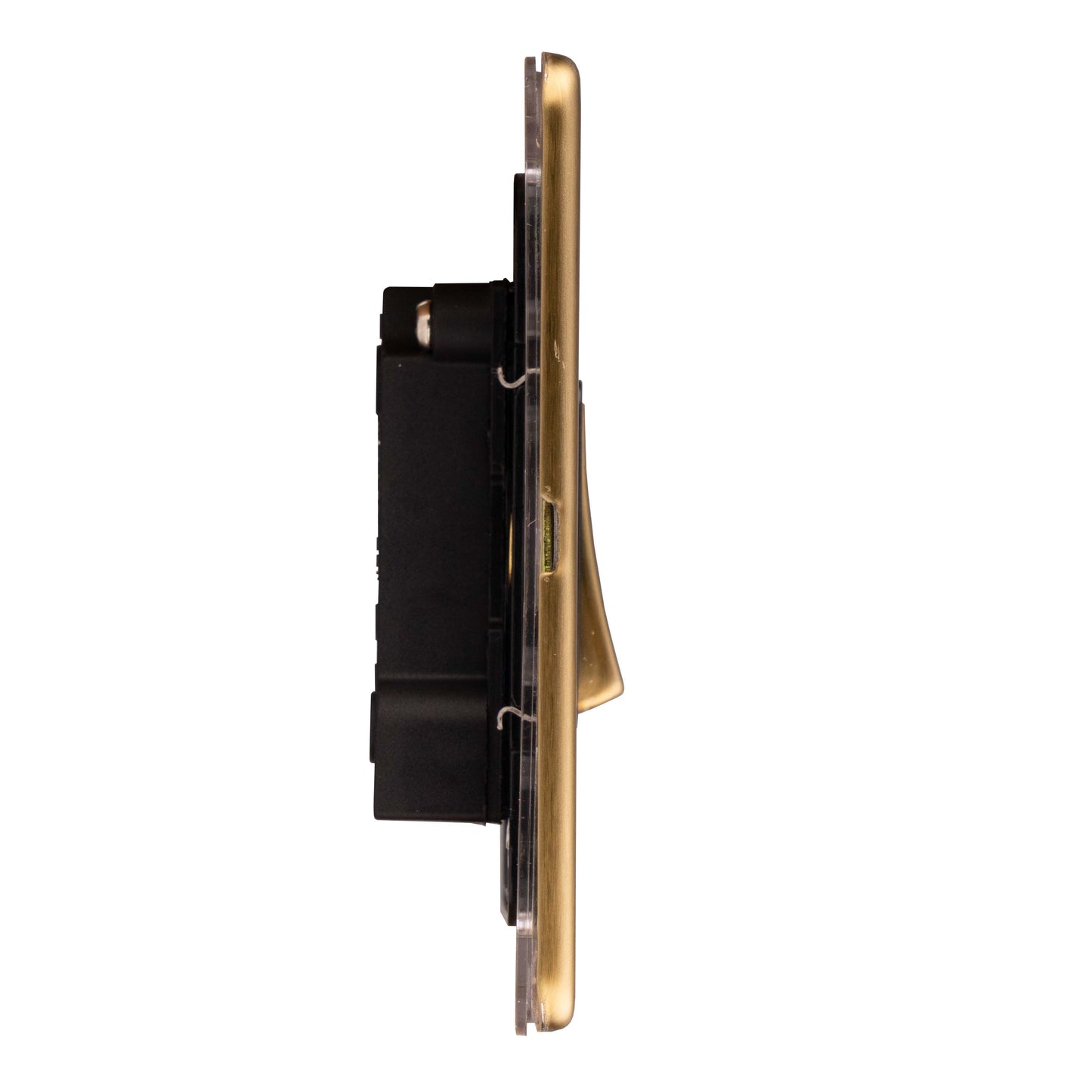 Stainless steel Intermediate Switch - Satin Brass