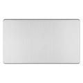 Concealed 3mm Double Blank - Stainless Steel