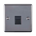 Enhance Decorative Telephone Master - Black Nickel