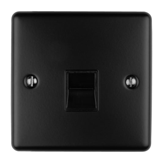 Enhance Decorative Telephone Master - Matt Black