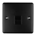 Enhance Decorative Telephone Master - Matt Black
