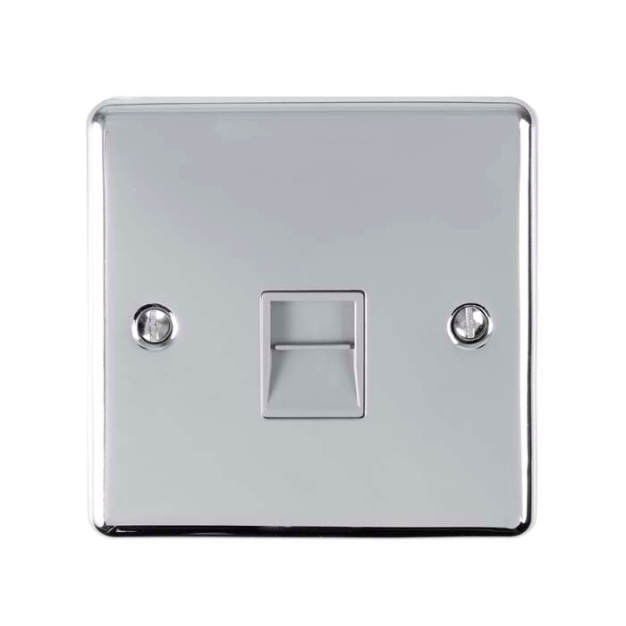 Enhance Decorative Telephone Master - Polished Chrome