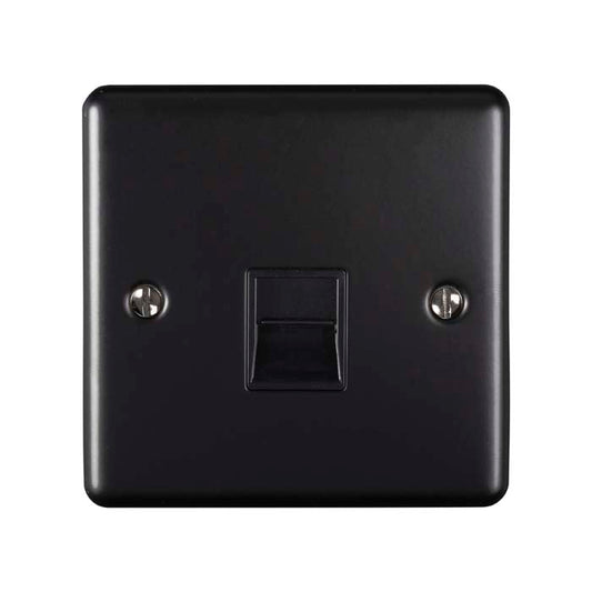 Enhance Decorative Telephone Slave - Matt Black