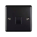 Enhance Decorative Telephone Slave - Matt Black