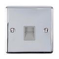 Enhance Decorative Telephone Slave - Polished Chrome
