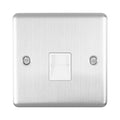 Enhance Decorative Telephone Slave - Satin Stainless