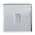 Enhance Decorative 1 Gang Switch - Polished Chrome