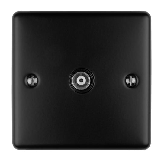 Enhance Decorative Tv - Matt Black