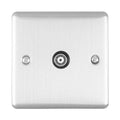 Enhance Decorative Tv - Satin Stainless