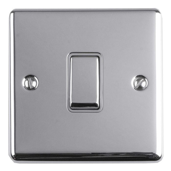 Enhance Decorative 20Amp Switch - Polished Chrome