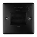 Enhance Decorative Fan Switch - Matt Black