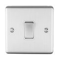 Enhance Decorative Intermediate Switch - Satin Stainless
