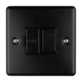 Enhance Decorative Switched Fuse Spur - Matt Black