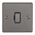 Enhance Decorative Unswitched Fuse Spur - Black Nickel