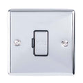 Enhance Decorative Unswitched Fuse Spur - Polished Chrome