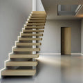 Ermetika Absolute Rush Flush Aluminium Skirting Board with LED (2m piece)