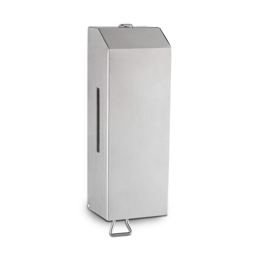 ECOLINE Stainless Steel Vertical 1L Foam Soap Dispenser