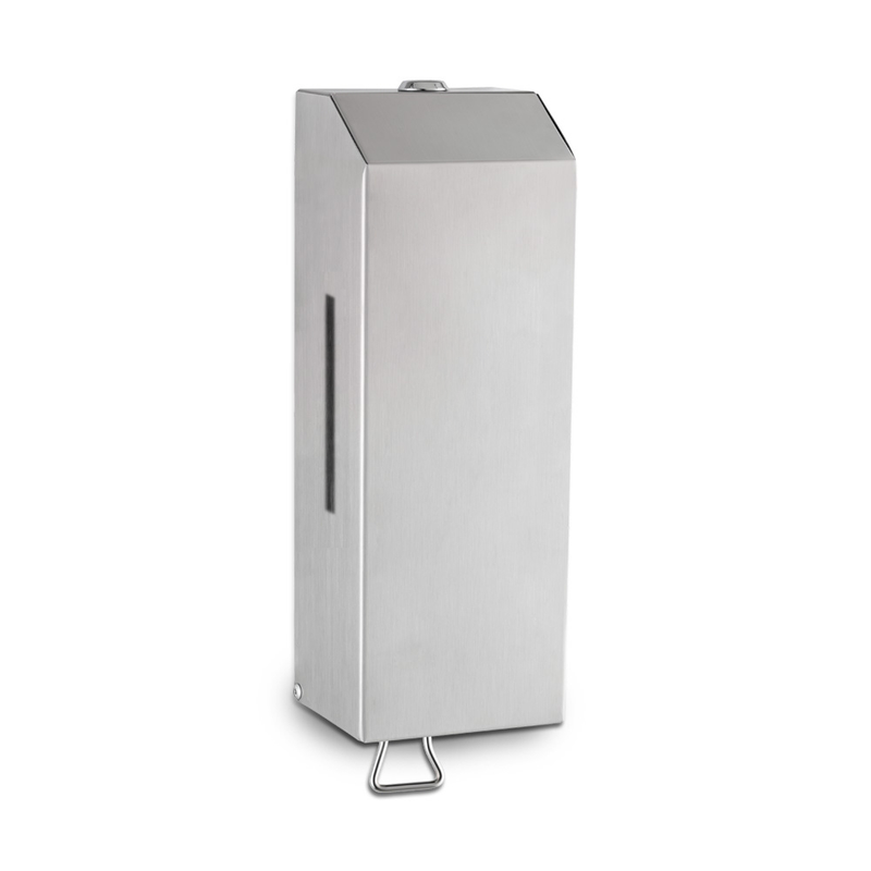 ECOLINE Stainless Steel Vertical 1L Liquid Soap Dispenser