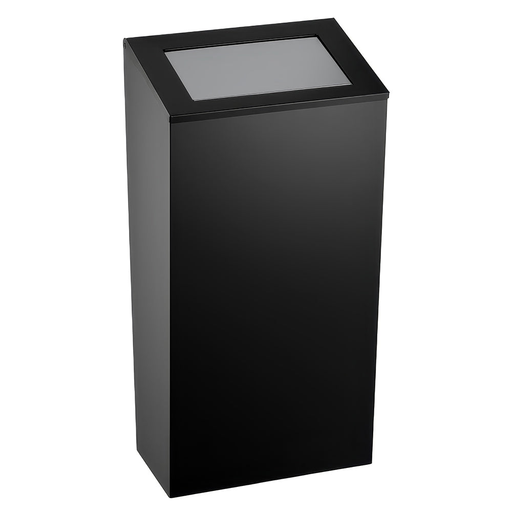 ECOLINE Steel Waste Bin ( Push Lid ) 25L – 50L Capacity