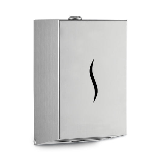 Ecoline Brushed Stainless Multiflat Tissue Dispenser