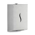 Ecoline Brushed Hand Towel Dispenser