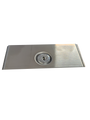 ECOLINE Brushed Stainless Automatic 1L Liquid Soap Dispenser