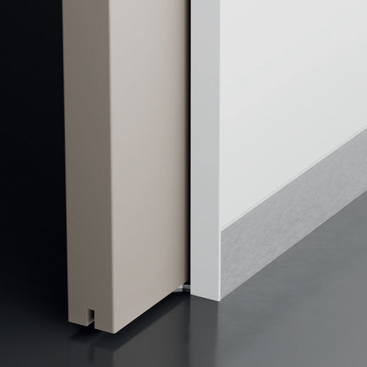 Aluminium Skirting Board (2m piece)