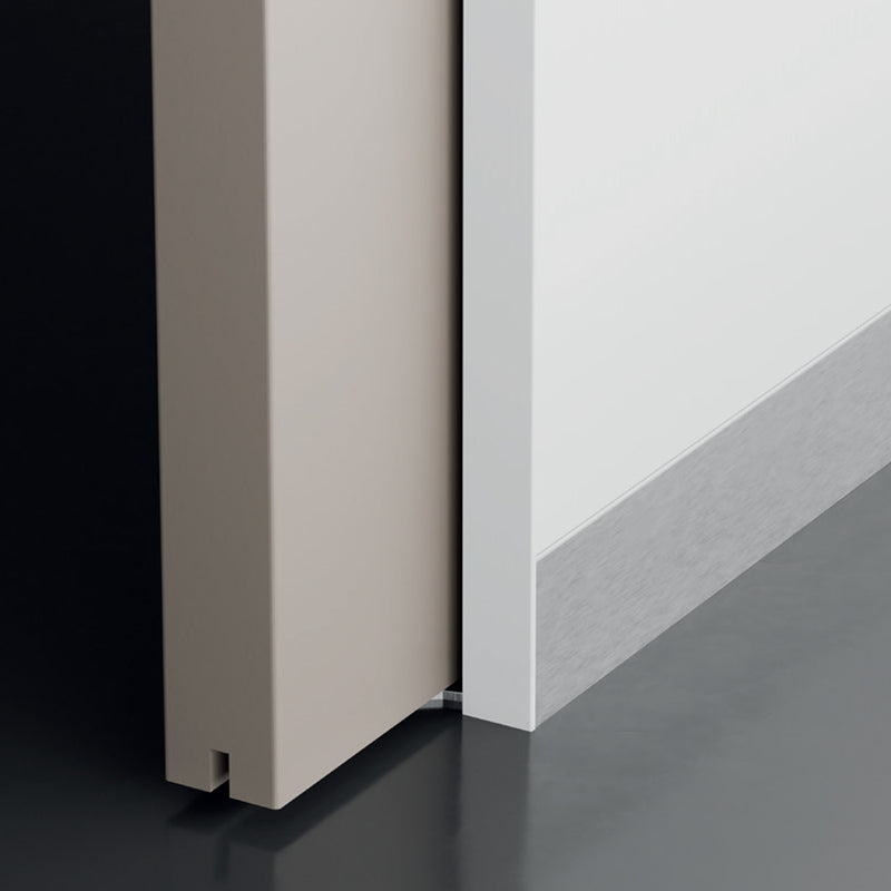 Aluminium Skirting Board (2m piece)