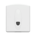 Excel Large Hand Towel Dispenser White Matte Love Handles uk